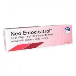 Ibsa Farmaceutici Italia Neo-emocicatrol 1mg/g + 20 Mg/g Unguento Nasale - Home - 032280012 - Ibsa Farmaceutici - € 10,91