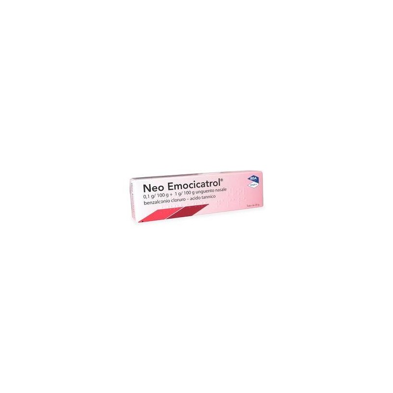 Ibsa Farmaceutici Italia Neo-emocicatrol 1mg/g + 20 Mg/g Unguento Nasale - Home - 032280012 - Ibsa Farmaceutici - € 10,91