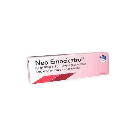 Ibsa Farmaceutici Italia Neo-emocicatrol 1mg/g + 20 Mg/g Unguento Nasale Ibsa - 1 Ibsa Farmaceutici Italia Neo-emocicatrol 1mg/g + 20 Mg/g Unguento Nasale Ibsa - 1