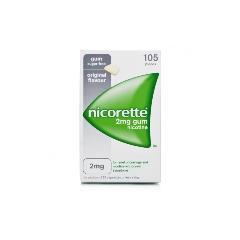Nicorette 2mg Gomme Da Masticare Medicate 105 Pezzi - Farmaci da banco - 025747015 - Nicorette - € 37,80
