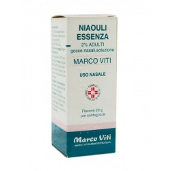 Marco Viti Farmaceutici Niaouli Essenza Marco Viti Gocce Nasali, Soluzione - Raffreddore e influenza - 030349029 - Marco Viti...