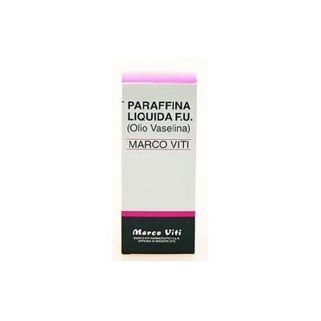 Marco Viti Farmaceutici Paraffina Liquida Marco Viti 40% Emulsione Orale - Rimedi vari - 030348015 - Marco Viti - € 3,32