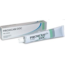 Doc Generici Piroxicam Doc 1% Crema - Farmaci per dolori muscolari e articolari - 034859025 - Doc Generici - € 5,58