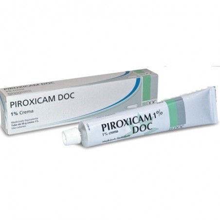 Doc Generici Piroxicam Doc 1% Crema - Farmaci per dolori muscolari e articolari - 034859025 - Doc Generici - € 5,22