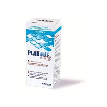 Polifarma Benessere Plak Out 0,12% Soluzione - Farmaci per afte e gengiviti - 032142022 - Polifarma Benessere - € 5,45
