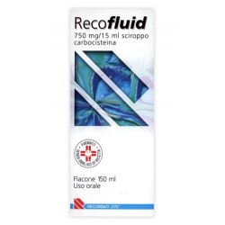 Recordati Recofluid 750 Mg/15 Ml Sciroppo - Farmaci per tosse secca e grassa - 036295018 - Recordati - € 7,92