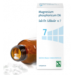 Schwabe Pharma Italia Sale Dr Schussler N.7 Maph 200 - Capsule e compresse omeopatiche - 046318022 - Schwabe Pharma Italia