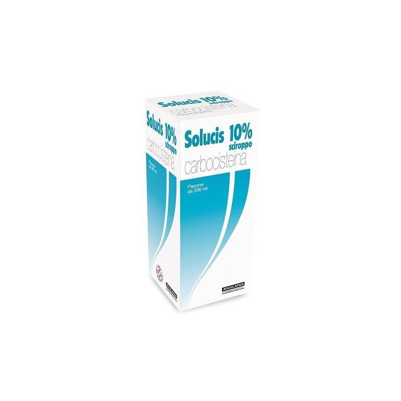Aesculapius Farmaceutici Solucis Sciroppo - Farmaci per tosse secca e grassa - 025979055 - Aesculapius Farmaceutici - € 9,30