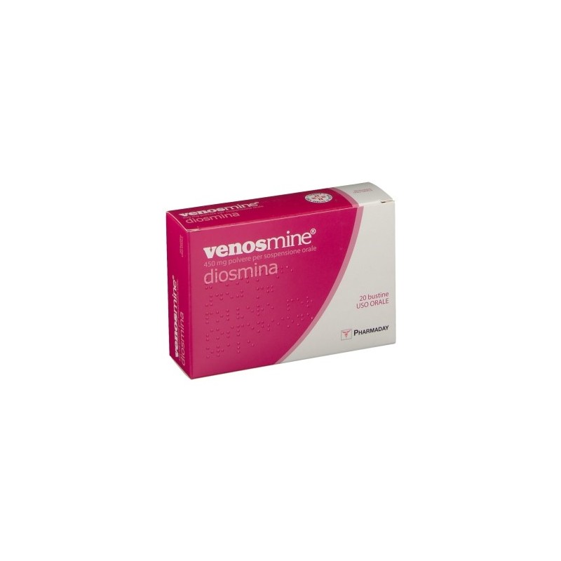 Pharmaday Pharm. Unipersona Venosmine - Rimedi vari - 024062085 - Pharmaday Pharm. Unipersona - € 12,27