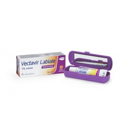 Perrigo Italia Vectavir Labiale 1% Crema 2 G - Farmaci per herpes labiale - 032154015 - Perrigo Italia - € 8,17