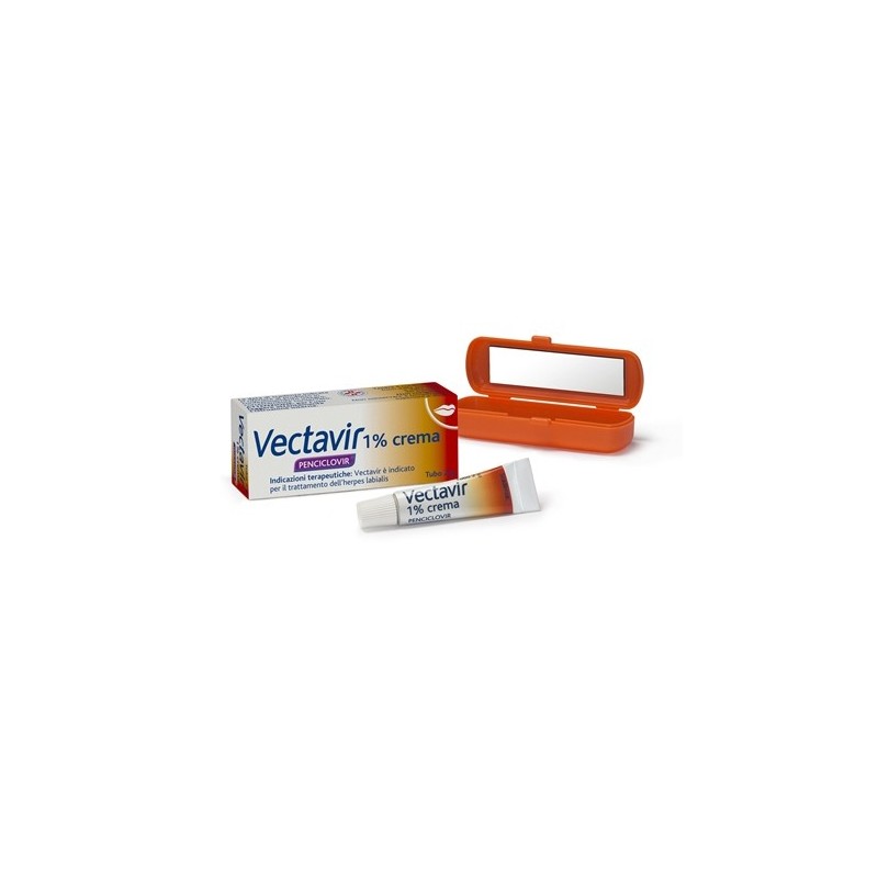 Perrigo Italia Vectavir 1% Crema - Farmaci per herpes labiale - 032155018 - Perrigo Italia - € 7,33