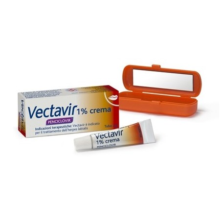 Perrigo Italia Vectavir 1% Crema - Farmaci per herpes labiale - 032155018 - Perrigo Italia - € 8,01