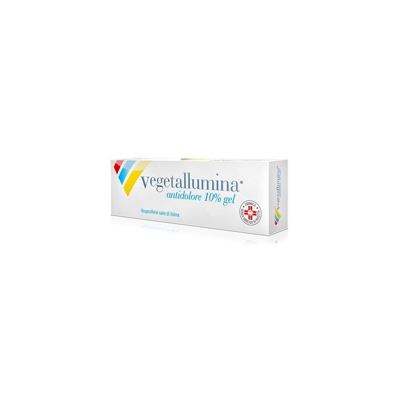 Pietrasanta Pharma Vegetallumina Antidolore 10% Gel - Farmaci per dolori muscolari e articolari - 041734017 - Pietrasanta Pha...