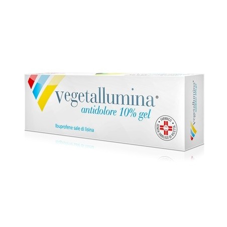 Pietrasanta Pharma Vegetallumina Antidolore 10% Gel - Farmaci per dolori muscolari e articolari - 041734017 - Pietrasanta Pha...