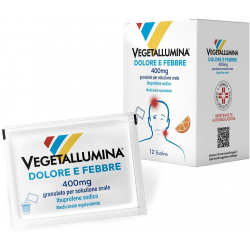 Pietrasanta Pharma Vegetallumina Dolore E Febbre 400 Mg Granulato Per Soluzione Orale - Farmaci per dolori muscolari e artico...