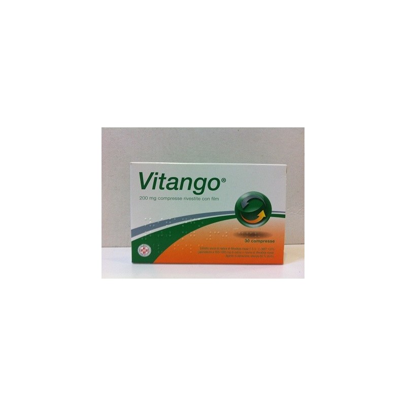 Dr. Willmar Schwabe Gmbh&co. Kg Vitango 200mg Compresse Rivestite Con Film - Rimedi vari - 039067018 - Dr. Willmar Schwabe Gm...