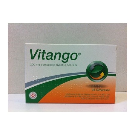 Dr. Willmar Schwabe Gmbh&co. Kg Vitango 200mg Compresse Rivestite Con Film - Rimedi vari - 039067018 - Dr. Willmar Schwabe Gm...