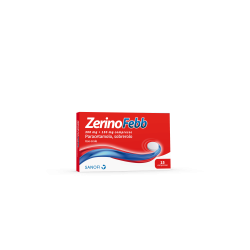Sanofi Zerinofebb - Farmaci per febbre (antipiretici) - 022837088 - Sanofi - € 5,99