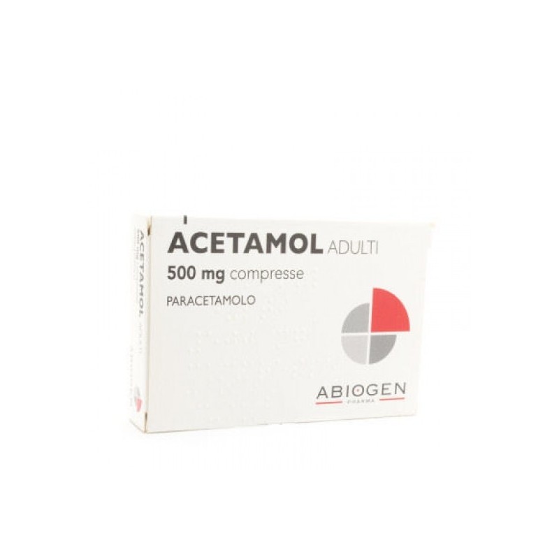 Abiogen Pharma Acetamol 500mg Compresse - Farmaci per febbre (antipiretici) - 023475054 - Abiogen Pharma - € 2,87