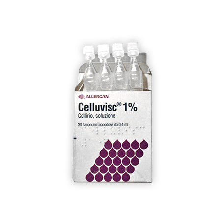 Allergan Celluvisc 10 Mg/ml Collirio, Soluzione - Rimedi vari - 034447019 - Allergan - € 18,79