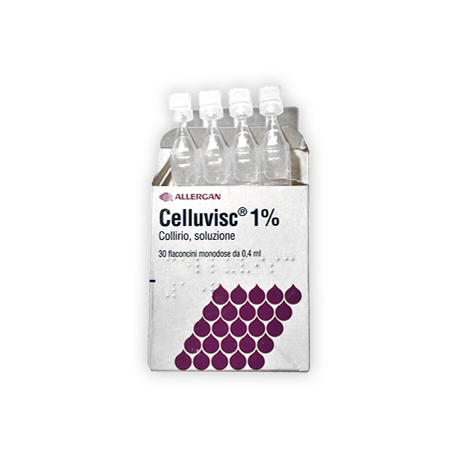Allergan Celluvisc 10 Mg/ml Collirio, Soluzione Allergan - 1 Allergan Celluvisc 10 Mg/ml Collirio, Soluzione Allergan - 1