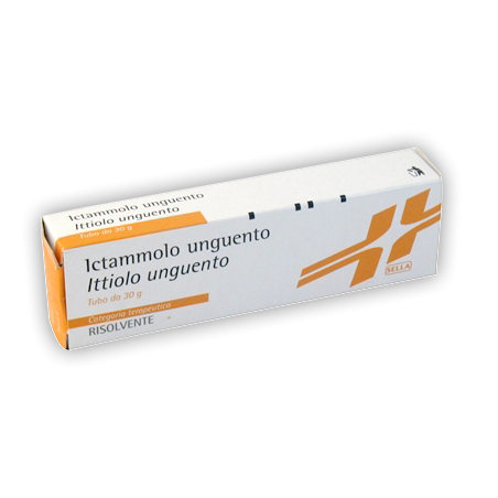 Ictammolo Sella 10% Unguento Sella - 1 Ictammolo Sella 10% Unguento Sella - 1