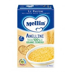 Mellin Anellini 320 G - Pastine - 974759779 - Mellin - € 2,29