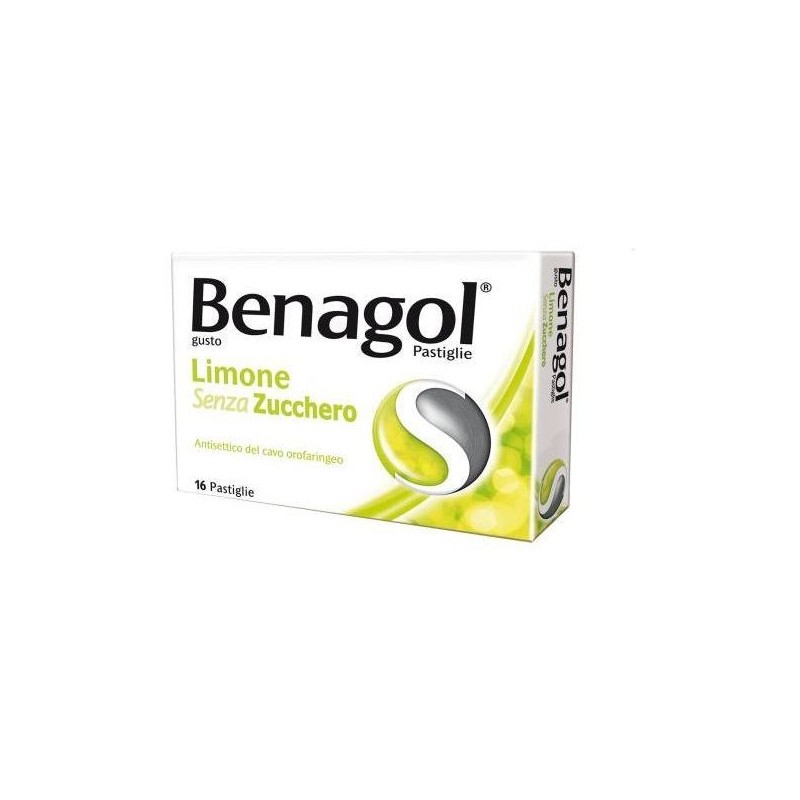 Benagol Gusto Limone Senza Zucchero 36 Pastiglie Benagol - 1