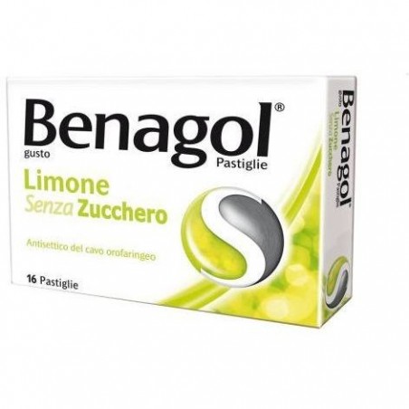 Benagol Gusto Limone Senza Zucchero 36 Pastiglie Benagol - 1 Benagol Gusto Limone Senza Zucchero 36 Pastiglie Benagol - 1