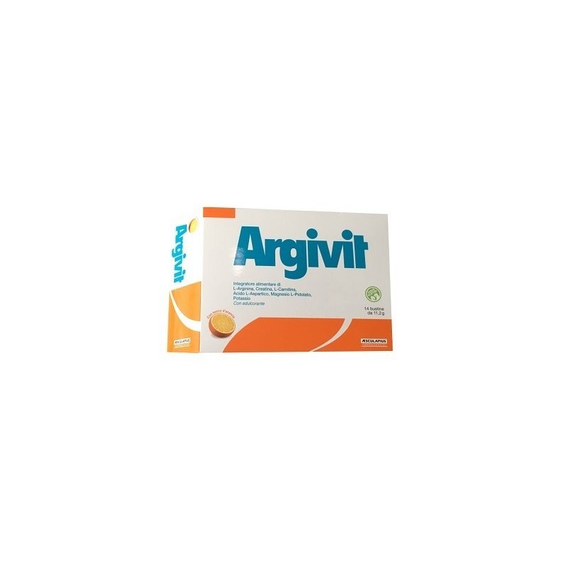 Argivit Magnesio E Vitamine Per Energie E Muscoli 14 Bustine - Vitamine e sali minerali - 937030815 - Aesculapius Farmaceutic...