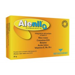 Revalfarma Alenil Q 30 Compresse 750 Mg - Integratori per il cuore e colesterolo - 942223520 - Revalfarma - € 26,00