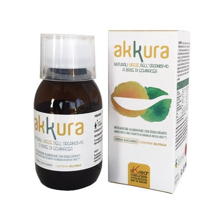 Rikrea Akkura 100 Ml - Integratori per difese immunitarie - 971273293 - Rikrea - € 17,47