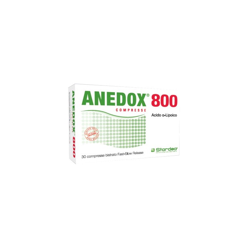 Stardea Anedox 800 30 Compresse Bistrato 1400 Mg - Integratori - 975010859 - Stardea - € 28,46