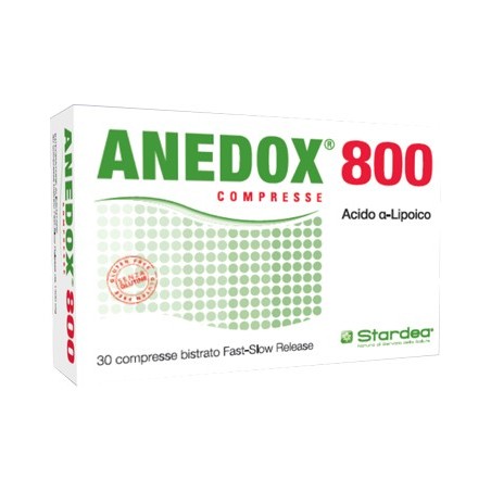 Stardea Anedox 800 30 Compresse Bistrato 1400 Mg - Integratori - 975010859 - Stardea - € 28,46