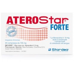 Stardea Aterostar Forte 20 Compresse - Circolazione e pressione sanguigna - 923561690 - Stardea - € 24,33