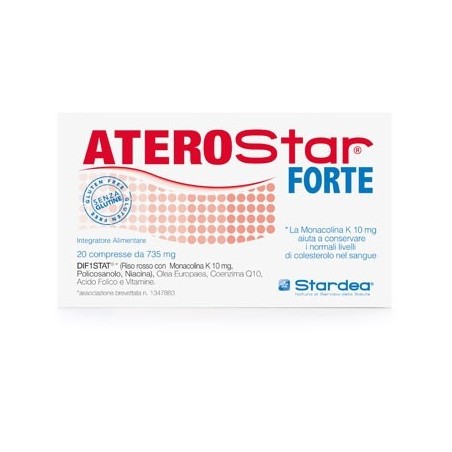 Stardea Aterostar Forte 20 Compresse - Circolazione e pressione sanguigna - 923561690 - Stardea - € 24,33