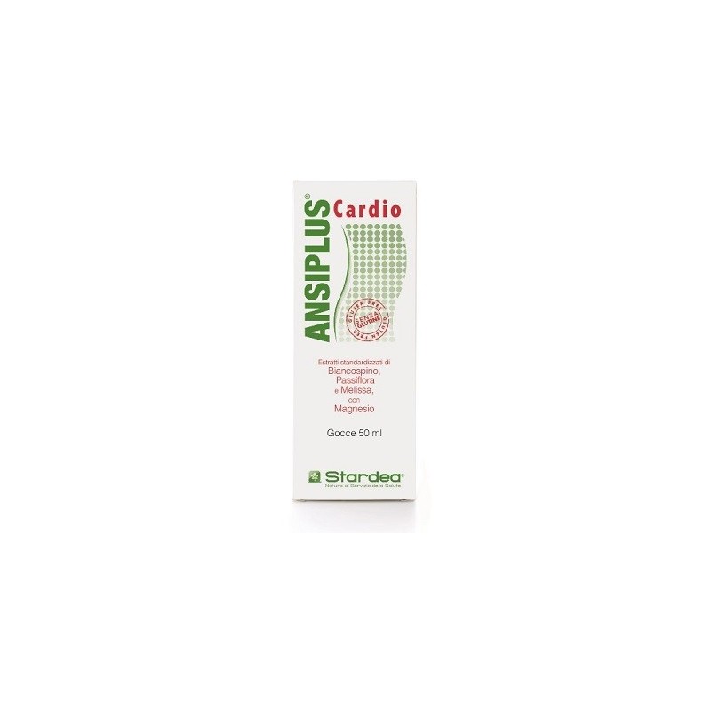 Stardea Ansiplus Cardio Gocce 50 Ml Stardea - 1