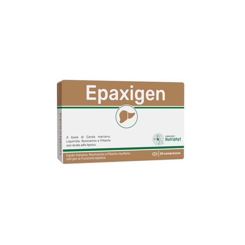 Laboratori Nutriphyt Epaxigen 20 Compresse Laboratori Nutriphyt - 1