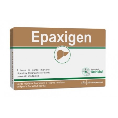 Laboratori Nutriphyt Epaxigen 20 Compresse Laboratori Nutriphyt - 1 Laboratori Nutriphyt Epaxigen 20 Compresse Laboratori Nutriphyt - 1