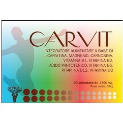 Sifra Carvit 30 Compresse Da 1300 Mg - Vitamine e sali minerali - 970503520 - Sifra - € 27,09
