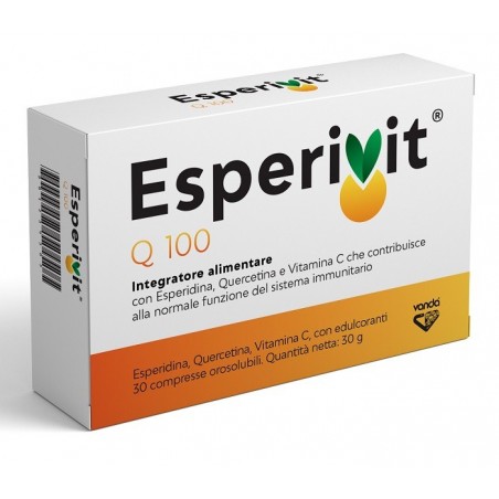 Vanda Omeopatici Esperivit Q 100 Sistema Immunitario 30 Tavolette Vanda Omeopatici - 1 Vanda Omeopatici Esperivit Q 100 Sistema Immunitario 30 Tavolette Vanda Omeopatici - 1