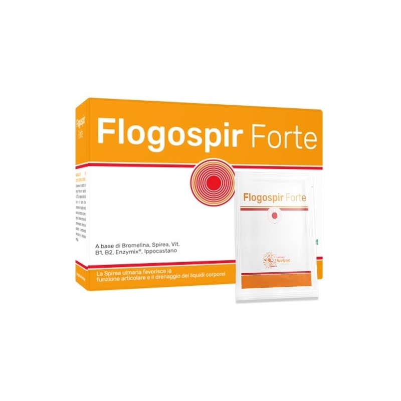 Laboratori Nutriphyt Flogospir Forte - Integratori per dolori e infiammazioni - 926080173 - Laboratori Nutriphyt - € 16,03