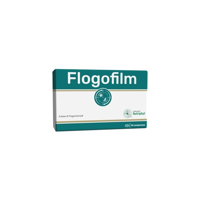 Laboratori Nutriphyt Flogofilm 10 Compresse - Rimedi vari - 980782801 - Laboratori Nutriphyt - € 12,04