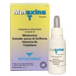 Revalfarma Melaxina T Gocce 30 Ml - Integratori per umore, anti stress e sonno - 934625056 - Revalfarma - € 13,13