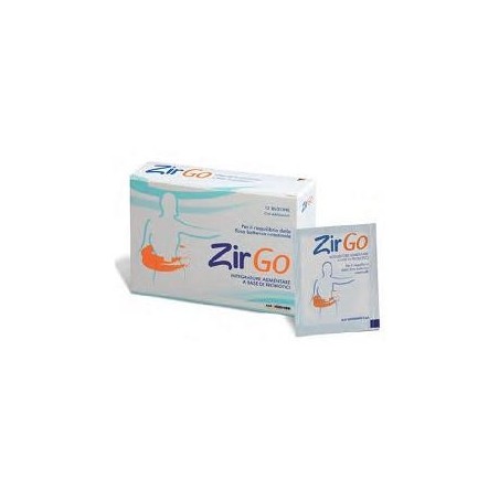 Alfasigma Zirgo 12 Bustine - Integratori di fermenti lattici - 930963412 - Alfasigma - € 19,47
