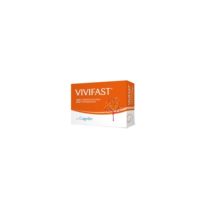 Neuraxpharm Italy Vivifast 20 Compresse - Integratori per concentrazione e memoria - 935513390 - Neuraxpharm Italy - € 32,55