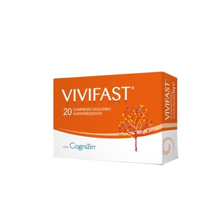 Neuraxpharm Italy Vivifast 20 Compresse Neuraxpharm Italy - 1 Neuraxpharm Italy Vivifast 20 Compresse Neuraxpharm Italy - 1