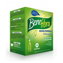 Benefibra Polvere Favorire La Flora Batterica Intestinale 28 Bustine - Integratori per regolarità intestinale e stitichezza -...