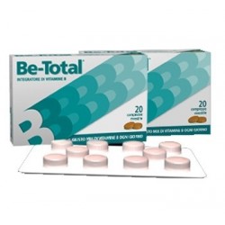 Be-Total 20 Compresse Rivestite - Vitamine e sali minerali - 903958852 - Be-Total - € 12,69