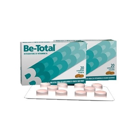 Be-Total 20 Compresse Rivestite - Vitamine e sali minerali - 903958852 - Be-Total - € 12,21